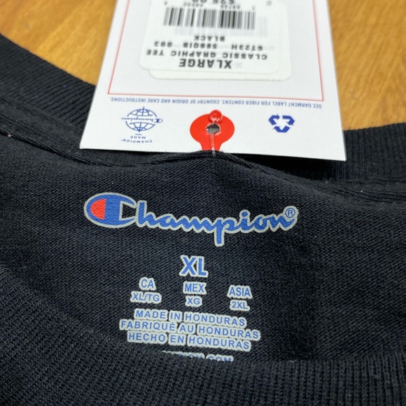 COPY - NWT. Champion, men’s size XL, T-shirt. - Picture 5 of 11